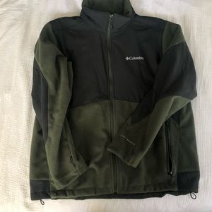 Men’s Columbia zip up fleece